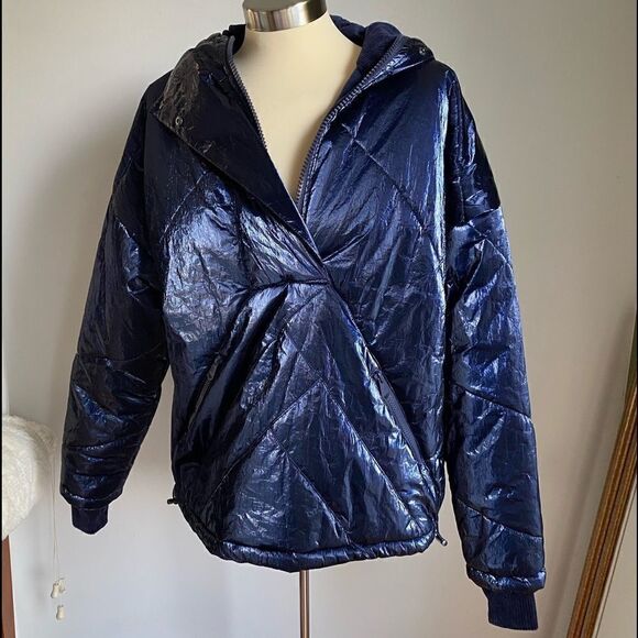 💯 New FREE PEOPLE Polar Ice Puffer Jacket - Picture 4 of 5